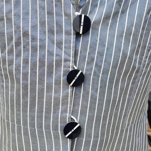 Armani Collezioni Antinea SRL Striped Blazer 14 - Picture 5 of 8